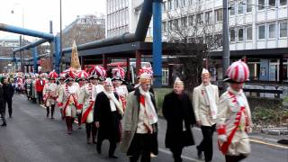 Einzug des Kölner Dreigestirn 2012 in die Hofburg [upl. by Alyahc]