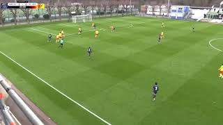 Ismael Gharbi PSG U19 VS RC Lens U19 [upl. by Cordie]