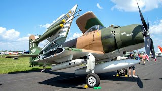 OLD WW2 PROPELLER Airplane Engines ROAR Back to Life 2 [upl. by Akeemaj]