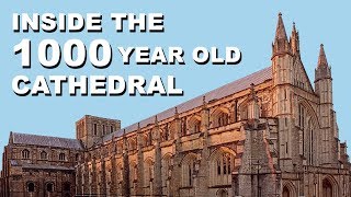 Inside The 1000 Year Old Cathedral  Winchester Cathedral In 360 [upl. by Ydarb]