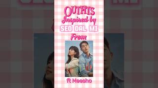 Kdrama Inspired Outfit From Meesho🔗startup kdrama fashion koreandrama fypシ゚ popularshorts [upl. by Sidon]