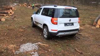 Видео обзор Skoda Yeti New [upl. by Assirhc85]