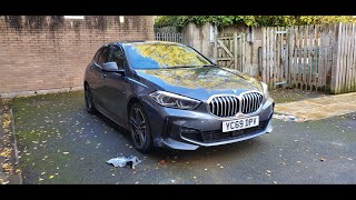 2020 BMW 1 Series M Sport Walkaround [upl. by Sivat]