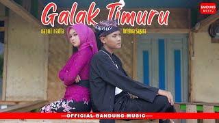 GALAK TIMBURU  KRISHNA SAGARA X NAZMI NADIA Official BM [upl. by Esereht]