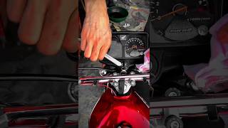 Honda 125 modification🔥 Honda metter tapping new design  viral honda metter tapping modified [upl. by Bridie958]