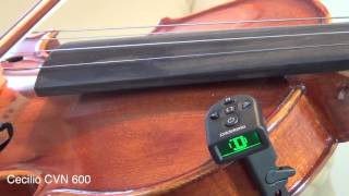 DAddario NS Micro Violin Tuner  FULL REVIEW [upl. by Nahtaneoj]