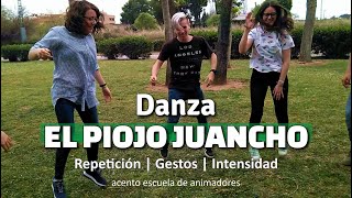 Danza 𝐄𝐋 𝐏𝐈𝐎𝐉𝐎 𝐉𝐔𝐀𝐍𝐂𝐇𝐎 Canción de Campamento  Recreativa  Dinámica de Animación de Grupo [upl. by Sherr]