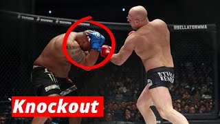 Fedor Emelianenko vs Rampage Jackson Full Fight Highlights  Knockout [upl. by Mavra]