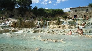 TERME DI SATURNIA Italy [upl. by Gipson]