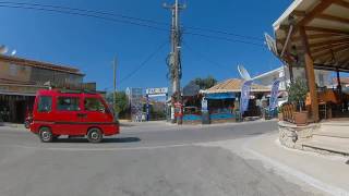 Quad cam from Alykes hills to Alykanas Dannys Hotel Zante July 2016 [upl. by Aikemat974]