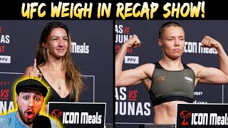 UFC Vegas 89 Ribas vs Namajunas Predictions amp Betting Breakdown  Weigh In Recap Show [upl. by Harmon]