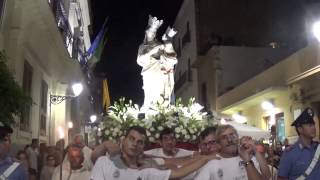 TRAPANIProcessione di Maria SS di Trapani di Domenica 16 Agosto 2015 [upl. by Enyleuqcaj]