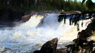 Jokkfall i Kalixälven Sweden [upl. by Diaz]