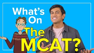 Whats on the MCAT A Guide to MCAT Topics and Sections [upl. by Cadmann775]