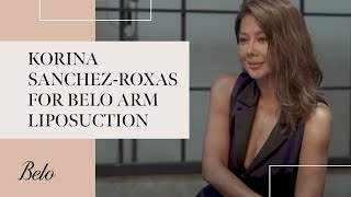 Korina SanchezRoxas for Belo Arm Liposuction  Belo Medical Group [upl. by Moitoso253]