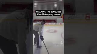 🎯Blueline shot progression x 5 bauerhockey hockeyshooting hockeydevelopment [upl. by Ranie]