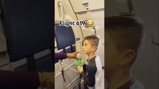 Flight 619 😂 reels shorts funny fyp share flightattendant comedyshorts lmao lol vacation [upl. by Pyotr]