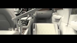 Volvo S90 Excellence  Interior Concept Animation [upl. by Kimbra]