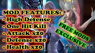 Foxynite 18 MOD APK  High Defense  One Hit Kill  Attack x20  Defense x20  Health x20 [upl. by Anahpets]