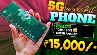 12GB  256GB  Top 5 Best amp Allrounder 5G Phones Under 15000 in 2024  108MP OIS Phones Under 15k [upl. by Mohandis]