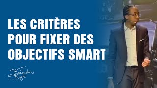 5 critères essentiels pour fixer vos objectifs SMART  CONFÉRENCE [upl. by Gerlac]