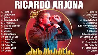 Ricardo Arjona Mix Éxitos Lo Mas Nuevo 2024  Lo Mejor Canciones [upl. by Aynatal]