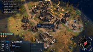 Age of Empires IV  GameplayWalkthrough  Norman Campaign  1215 The Siege of Rochester [upl. by Borek974]