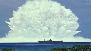 5 Largest Nuclear Tests Caught On Camera [upl. by Harle810]