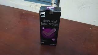 MINICHECK MINOXIDIL 5PROCAPIL HAIR REGROWTH FORMULA [upl. by Avonasac]