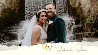 Ancaster Mill Wedding Highlight Film Dustin amp Selina [upl. by Conover]