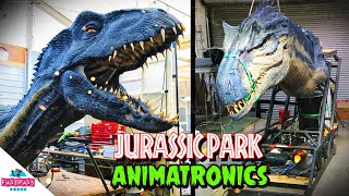 Jurassic Park Animatronics [upl. by Yboj388]