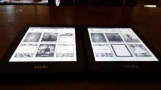 Kindle Paperwhite 2013 Vs 2012 Paperwhite [upl. by Lonyer]