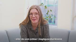 Marie Sneve Martinussen om prsivekst på matvarer  11 januar 2024 [upl. by Bushore]