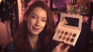 ASMR 💙 Caring Friend Does Your Makeup 💆‍♀️ Pampering You  Whispered Upclose Personal Attention [upl. by Ulda]