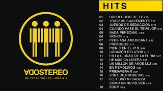 Soda Stereo  Me Verás Volver Hits amp  Álbum 2007 Completo [upl. by Finnie]