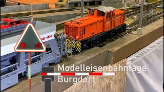 Modelleisenbahntage Burgdorf [upl. by Ahsienyt778]