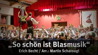 So schön ist Blasmusik  Pater Haspinger Musikkapelle St Martin  Gsies [upl. by Alda]