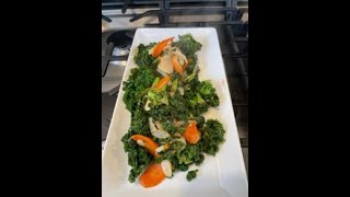 Braised Kale and Balsamic [upl. by Rhines]