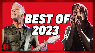 The Best Rock  Metal Albums of 2023 [upl. by Anel]