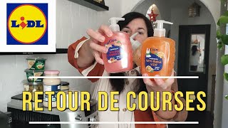 LIDL 🛒 ReTouR de CouRsEs [upl. by Persons]