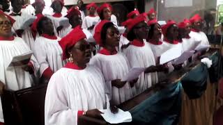 Oye Kadupe Yoruba Anthem arr by Dr Dayo Oyedun [upl. by Asirap]