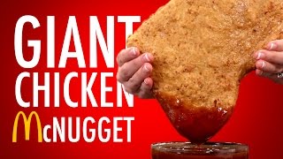 GIANT CHICKEN McNUGGET [upl. by Baras]