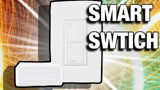 Lutron Caseta Smart Switch Easy ThreeWay Setup amp Unbeatable Reliability [upl. by Stryker]