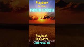 Anderson Freire  Primeira Essência Playback Com Letra playbackgospel playback louvores [upl. by Bowes]