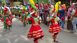 Full Parade Drumband Anak TK Tulungagung 2019 [upl. by Eitac]