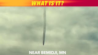 What Is It Photo Captured Near Bemidji Minnesota Friday Evening [upl. by Twedy452]