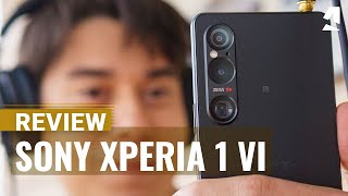 Sony Xperia 1 VI full review [upl. by Rehpotsirk]