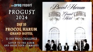 Progust 2024 Day10  Procol Harum  Grand Hotel albumreaction [upl. by Coplin825]