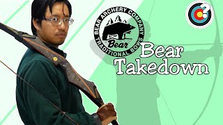 Archery  Bear Takedown Bow Review [upl. by Eedak]