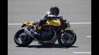 Cafe Racer Festival 2017  GSX 1200 INAZUMA TTS [upl. by Assirhc377]